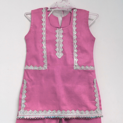 Baby Girl Lawn 3-Piece Suit