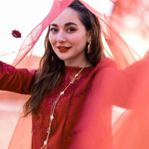 Maroon Embroidered 3-Piece Lawn Suit with Embroidered Dupatta