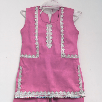 Baby Girl Lawn 3-Piece Suit