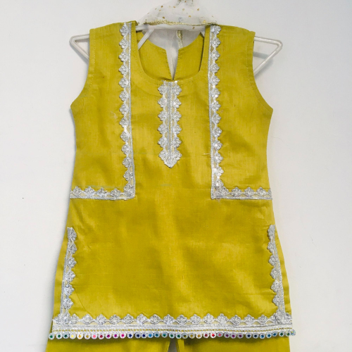 Baby Girl Lawn 3-Piece Suit