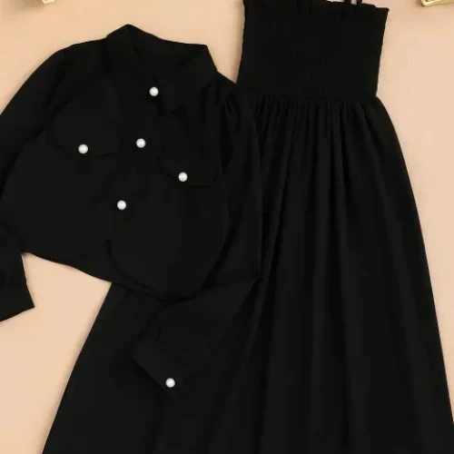 Firangi Kaaj 2-Piece Girls & Women Dress